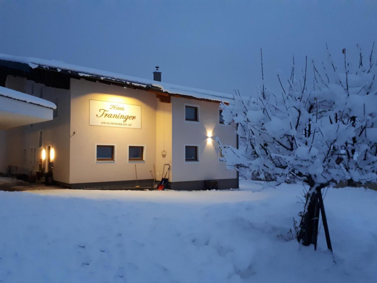 Haus Traninger Apartment Flachau Exterior photo